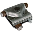 DEHN - Morsetto Maxi MV Fe/nero per Td 8-16/15-25 con vite M12x65mm.