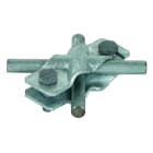 DEHN - Morsetto universale SVP FE/TZN per fissaggio rapido e sicuro di componenti elettriche e meccaniche.