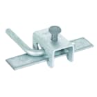 DEHN - Morsetto di connessione da agganciare Fe/TZn per Pt 30/Td 10mm, ideale per incroci e paralleli.