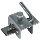 DEHN - Morsetto di connessione da agganciare inox per Pt 30/Td 10mm per incroci e parallelo.