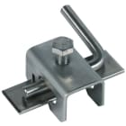 DEHN - Morsetto di connessione da agganciare in acciaio inossidabile per Pt 30/Td 10mm, ideale per incroci e paralleli.