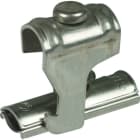 DEHN - Morsetto per collegamento di schermi in acciaio inox.