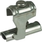 DEHN - Morsetto per collegamento di schermi in acciaio inox.