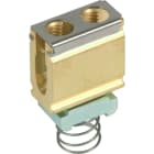 DEHN - Morsetto di terra 16 mmq per guida profilo.