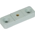 DEHN - Supporto per guida profilata per il fissaggio isolato del profilato in plastica.