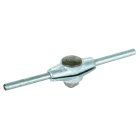 DEHN - Connettore ES in zama per TD 8mm con vite.