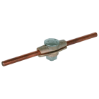 DEHN - Connettore ES in bronzo per TD 8mm con vite.