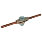 DEHN - Connettore ES in bronzo per TD 8mm con vite.