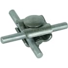 DEHN - Connettore universale inox per TD 8-10mm a croce, T- e connessioni parallele.