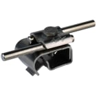 DEHN - Morsetto per grondaia con ribordatura in acciaio inox.