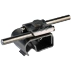 DEHN - Morsetto per grondaia con ribordatura ino.