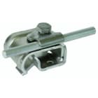 DEHN - Morsetto per grondaia con ribordatura al.