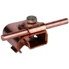 DEHN - Morsetto per grondaia con ribordatura in rame. 339067