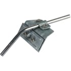 DEHN - Morsetto per griglia fermaneve fe/tzn. Aggancio sicuro e resistente per la tua griglia. Facile da installare e adatto a diverse superfici.