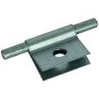 DEHN - Morsetto a Compressione con Foro Fe/Tzn.