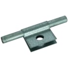 DEHN - Morsetto a Compressione con Foro Fe/Tzn.