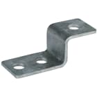 DEHN - Elemento terminale a Z FE/TZN con 3 fori per un'installazione semplice e sicura.