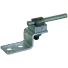 DEHN - Elemento terminale a Z FE/TZN con 3 fori per un'installazione semplice e sicura.