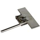 DEHN - Morsetto scanalato in acciaio inox con cavalettiera.