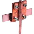 DEHN - Morsetto scanalato in cu con cavallotto.