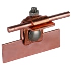 DEHN - Morsetto scanalato in cu con cavallotto.