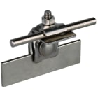 DEHN - Morsetto scanalato in acciaio inox con cavaletto.