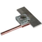 DEHN - Morsetto scanalato bimetallico FE/TZN-CU per fissaggi sicuri e affidabili.