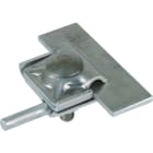 DEHN - Morsetto scanalato per tubi diametro 8-10mm.