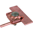 DEHN - Morsetto scanalato per tubi diametro 8-10mm.