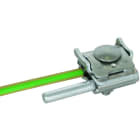 DEHN - Morsetto scanalato in acciaio inox con passo filettatura 8-1.