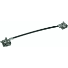 DEHN - Corda di ponticellamento in Cu 16 mmq 40 con L 400 mm e n. 2 morsetti scanalati 0,7-10mm inox.