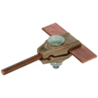 DEHN - Morsetto di connessione in bronzo per un'installazione sicura ed affidabile.
