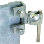 DEHN - Morsetto di connessione in acciaio inox verticale.