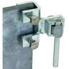 DEHN - Morsetto di connessione in ferro zincato verticale.