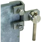 DEHN - Morsetto di connessione verticale in acciaio inossidabile.