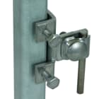 DEHN - Morsetto di connessione verticale in acciaio inossidabile.