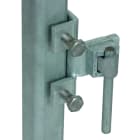 DEHN - Morsetto di connessione in ferro/zinco verticale.