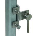 DEHN - Morsetto di connessione verticale in acciaio inossidabile.