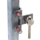 DEHN - Morsetto connessione inox per tubi da 18-35mm EX2/22.