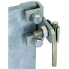 DEHN - Morsetto di connessione in acciaio inossidabile orrizzontale.