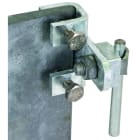 DEHN - Morsetto di connessione in ferro zincato orrizzontale.