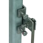DEHN - Morsetto di connessione in acciaio inossidabile orrizzontale.