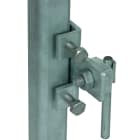 DEHN - Morsetto di connessione in ferro zincato orizzontale.