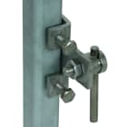 DEHN - Morsetto di connessione in acciaio inossidabile orrizzontale.