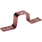 DEHN - Ganascia di ponticellamento L 170mm in C u con foro centrale 11mm.