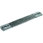 DEHN - Treccia di ponticellamento in rame 50mm² lunga 180mm con foro di fissaggio 1x10,5mm e 2x6,5mm.