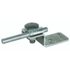 DEHN - Ganascia di connessione a forma Z in alluminio con cavallotto per TD 6-10mm Fe/tZn.