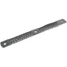 DEHN - Treccia di ponticellamento al 50mm² lunghezza 30 0mm con fori di fissaggio 4x5,2 1x10,5mm.
