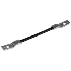 DEHN - Cordina di ponticellamento in rame 16mm² lunghezza 40cm con 2 capicorda da 10,5mm e 2 da 6,5mm.