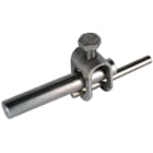 DEHN - Morsetto per asta inox per fissaggio sicuro e resistente.